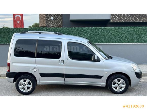 2008 BERLİNGO 1.6HDİ COMBİ-X 90HP ÇİFT AİRBAG ABS KLİMA EMSALSİZ