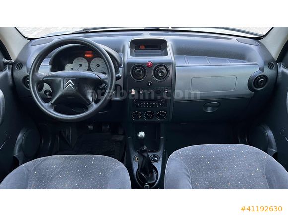 2008 BERLİNGO 1.6HDİ COMBİ-X 90HP ÇİFT AİRBAG ABS KLİMA EMSALSİZ