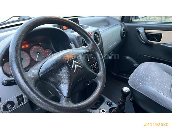 2008 BERLİNGO 1.6HDİ COMBİ-X 90HP ÇİFT AİRBAG ABS KLİMA EMSALSİZ