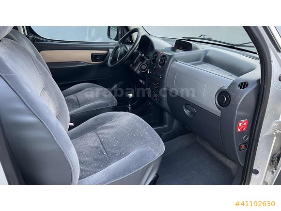 2008 BERLİNGO 1.6HDİ COMBİ-X 90HP ÇİFT AİRBAG ABS KLİMA EMSALSİZ