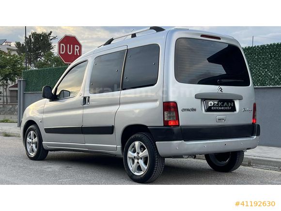 2008 BERLİNGO 1.6HDİ COMBİ-X 90HP ÇİFT AİRBAG ABS KLİMA EMSALSİZ