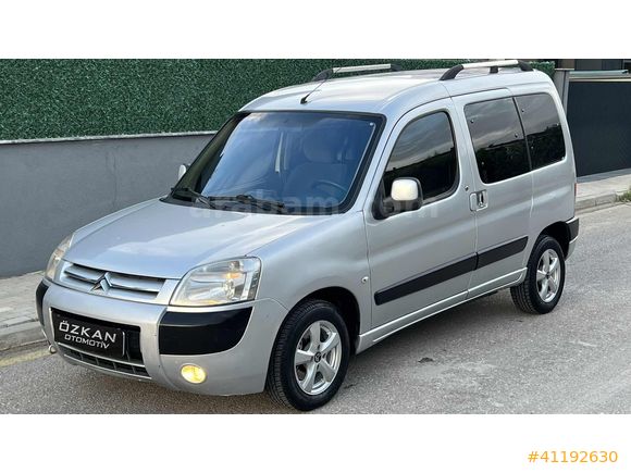 2008 BERLİNGO 1.6HDİ COMBİ-X 90HP ÇİFT AİRBAG ABS KLİMA EMSALSİZ