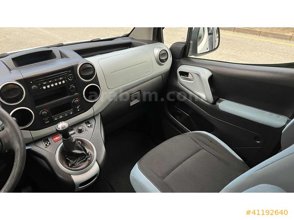 2013 BERLİNGO 1.6HDİ SELECTİON 115HP D.KLİMA SIFIR MOTOR