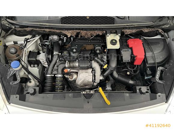 2013 BERLİNGO 1.6HDİ SELECTİON 115HP D.KLİMA SIFIR MOTOR