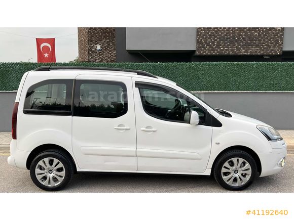 2013 BERLİNGO 1.6HDİ SELECTİON 115HP D.KLİMA SIFIR MOTOR