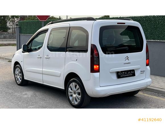 2013 BERLİNGO 1.6HDİ SELECTİON 115HP D.KLİMA SIFIR MOTOR