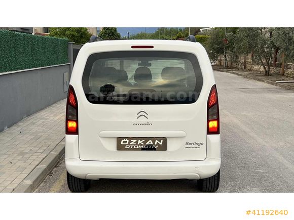 2013 BERLİNGO 1.6HDİ SELECTİON 115HP D.KLİMA SIFIR MOTOR