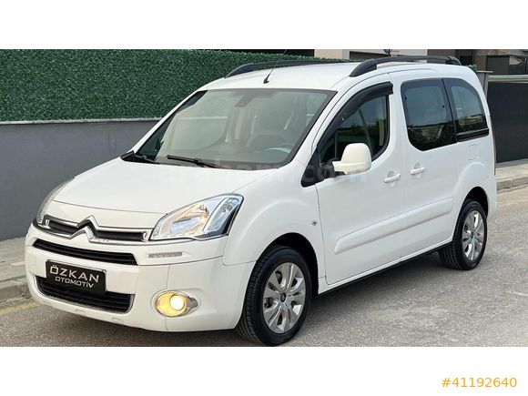 2013 BERLİNGO 1.6HDİ SELECTİON 115HP D.KLİMA SIFIR MOTOR
