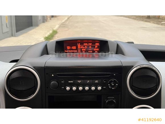 2013 BERLİNGO 1.6HDİ SELECTİON 115HP D.KLİMA SIFIR MOTOR