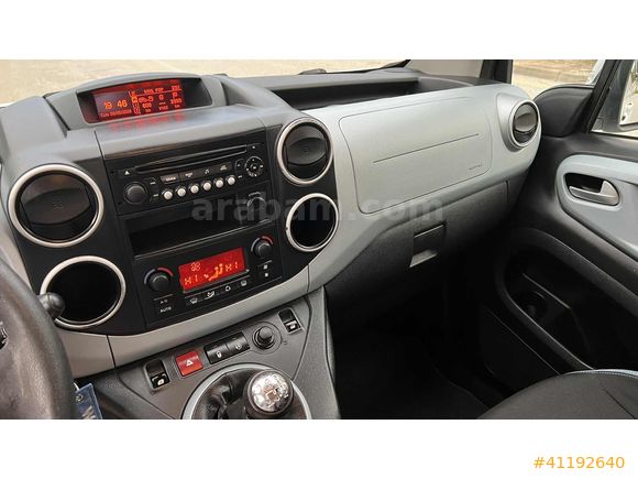 2013 BERLİNGO 1.6HDİ SELECTİON 115HP D.KLİMA SIFIR MOTOR