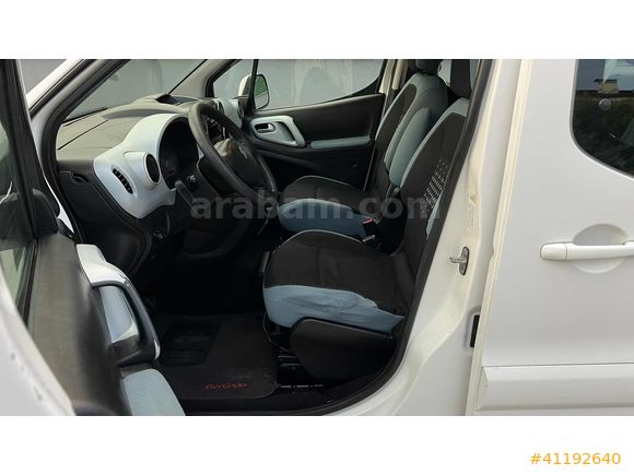 2013 BERLİNGO 1.6HDİ SELECTİON 115HP D.KLİMA SIFIR MOTOR