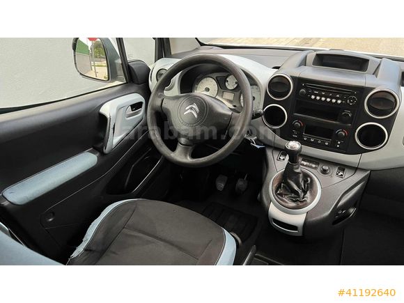 2013 BERLİNGO 1.6HDİ SELECTİON 115HP D.KLİMA SIFIR MOTOR