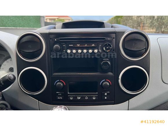 2013 BERLİNGO 1.6HDİ SELECTİON 115HP D.KLİMA SIFIR MOTOR