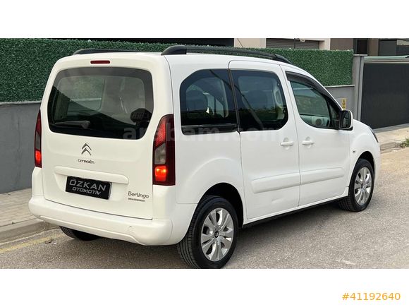 2013 BERLİNGO 1.6HDİ SELECTİON 115HP D.KLİMA SIFIR MOTOR