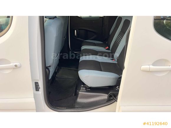 2013 BERLİNGO 1.6HDİ SELECTİON 115HP D.KLİMA SIFIR MOTOR
