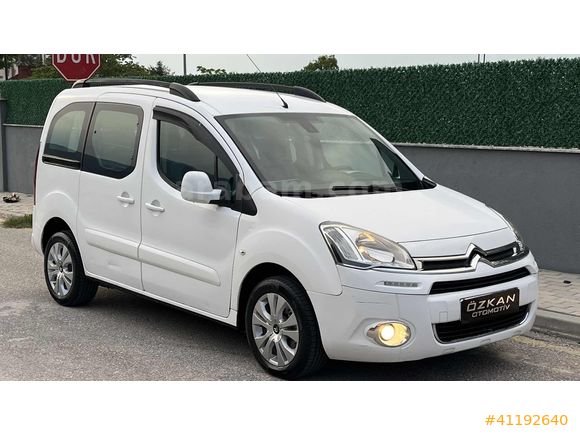 2013 BERLİNGO 1.6HDİ SELECTİON 115HP D.KLİMA SIFIR MOTOR