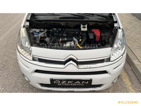 2013 BERLİNGO 1.6HDİ SELECTİON 115HP D.KLİMA SIFIR MOTOR