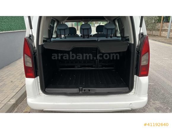 2013 BERLİNGO 1.6HDİ SELECTİON 115HP D.KLİMA SIFIR MOTOR