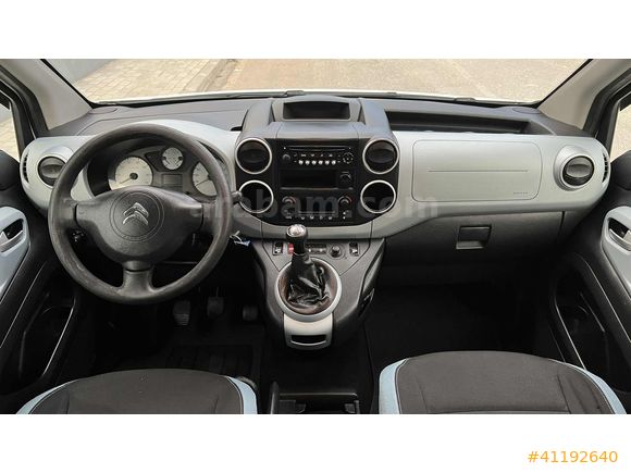 2013 BERLİNGO 1.6HDİ SELECTİON 115HP D.KLİMA SIFIR MOTOR