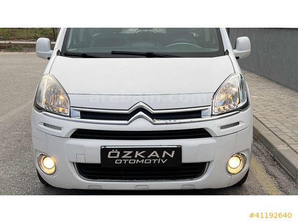 2013 BERLİNGO 1.6HDİ SELECTİON 115HP D.KLİMA SIFIR MOTOR