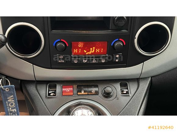 2013 BERLİNGO 1.6HDİ SELECTİON 115HP D.KLİMA SIFIR MOTOR