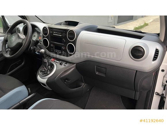 2013 BERLİNGO 1.6HDİ SELECTİON 115HP D.KLİMA SIFIR MOTOR