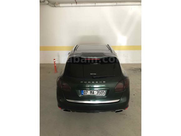 Sahibinden Porsche Cayenne Diesel 2012 Model 