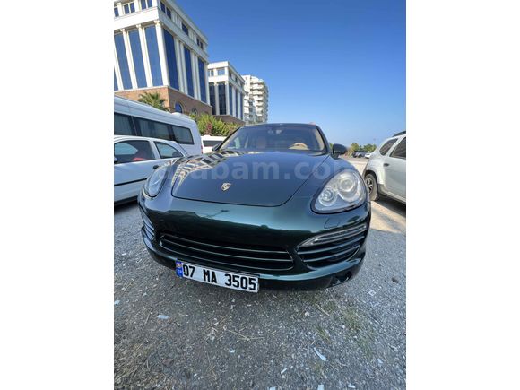 Sahibinden Porsche Cayenne Diesel 2012 Model 