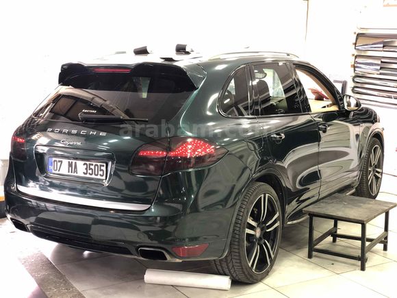 Sahibinden Porsche Cayenne Diesel 2012 Model 
