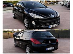 Galeriden Peugeot 308 1.6 VTi Envy 2010 Model İstanbul 98.000 km Siyah