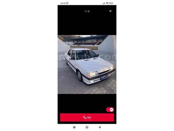 Sahibinden Renault R 9 1.6 Fairway 1993 Model  245.000 km Beyaz
