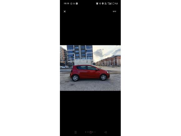 3 gün için özel fiyat Chevrolet Aveo 1.4 LT 2012 Model Erzurum 116.000 km Bordo