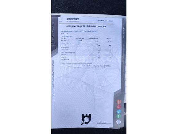 Sahibinden Fiat Linea 1.3 Multijet Active Plus 2011 Model