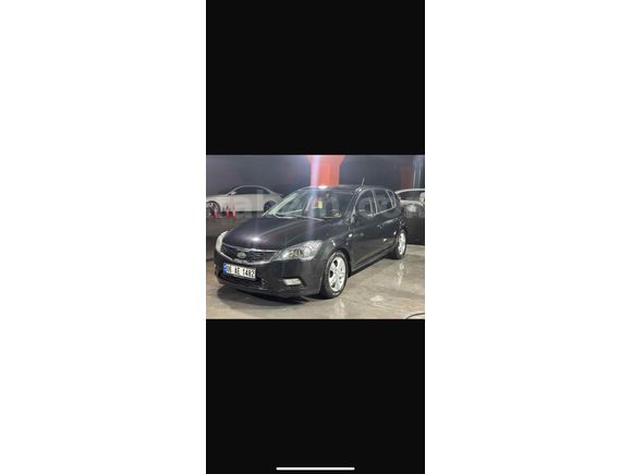 Galeriden Kia Ceed 1.6 CRDi Motion 2012 Model Ankara
