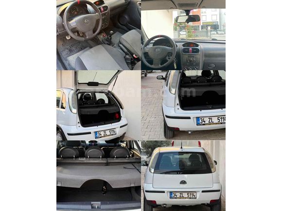 Galeriden Opel Corsa 1.3 CDTI Essentia 2004 Model Antalya