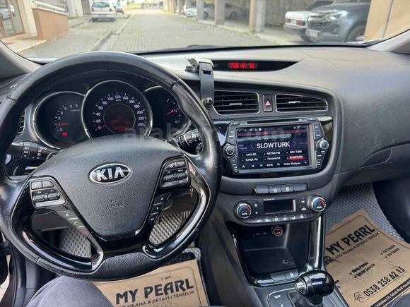 Sahibinden Kia Ceed 1.6 CRDi Concept SW 2012 Model 