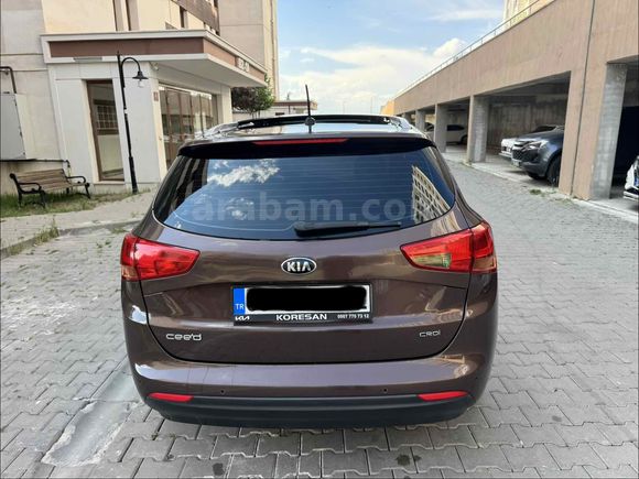 Sahibinden Kia Ceed 1.6 CRDi Concept SW 2012 Model 