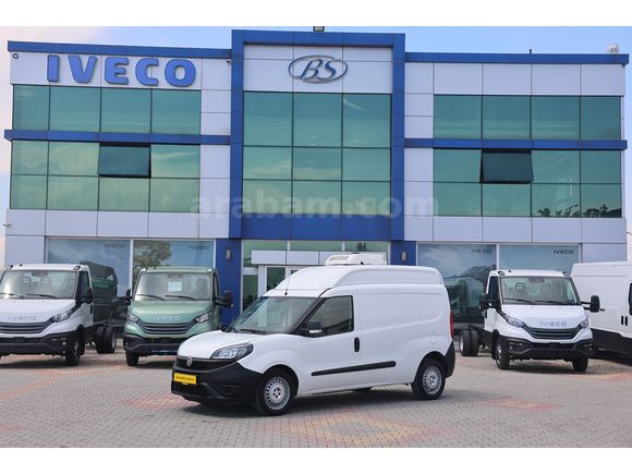 BEYSOY'DAN 2020 DOBLO CARGO MAXI XL 1.6M.JET FRİGORİFİK PANELVAN
