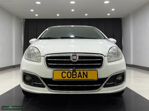 ÇOBAN OTOMOTİV'DEN 2012 FİAT LİNEA 1.6 M.JET LOUNGE 147.000'DE