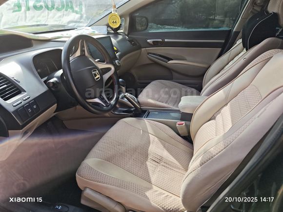 Sahibinden Honda Civic 1.6 Elegance 2011 Model  190.000 km Siyah
