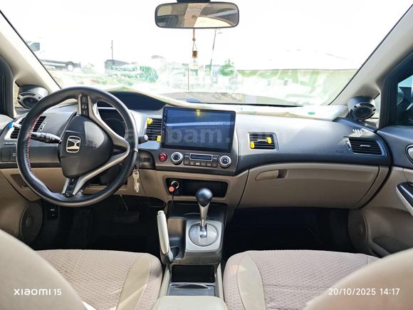 Sahibinden Honda Civic 1.6 Elegance 2011 Model  190.000 km Siyah