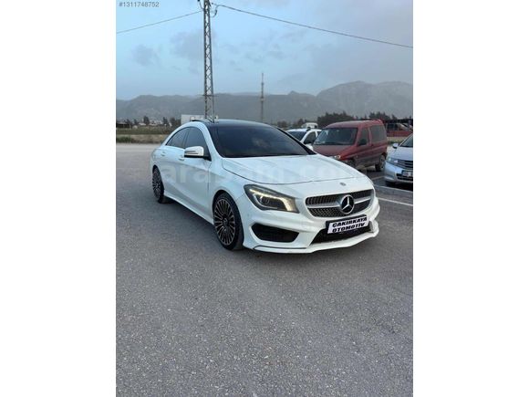 ÇAKIRKAYADAN CLA 180D