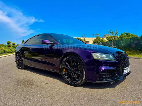 2012 AUDİ A5 COUPE 1.8TFSI MULTITRONİC RS5 DÖNÜŞÜM