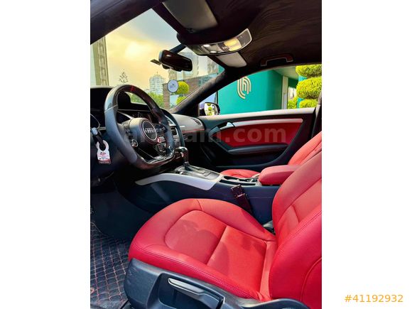 2012 AUDİ A5 COUPE 1.8TFSI MULTITRONİC RS5 DÖNÜŞÜM