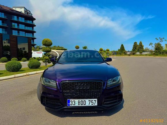 2012 AUDİ A5 COUPE 1.8TFSI MULTITRONİC RS5 DÖNÜŞÜM