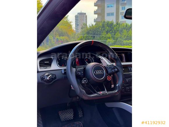 2012 AUDİ A5 COUPE 1.8TFSI MULTITRONİC RS5 DÖNÜŞÜM