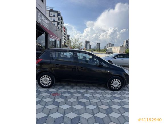 2009 OPEL CORSA 1.3CDTI 75HP ESSENTİA