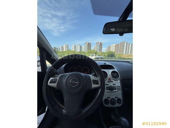 2009 OPEL CORSA 1.3CDTI 75HP ESSENTİA