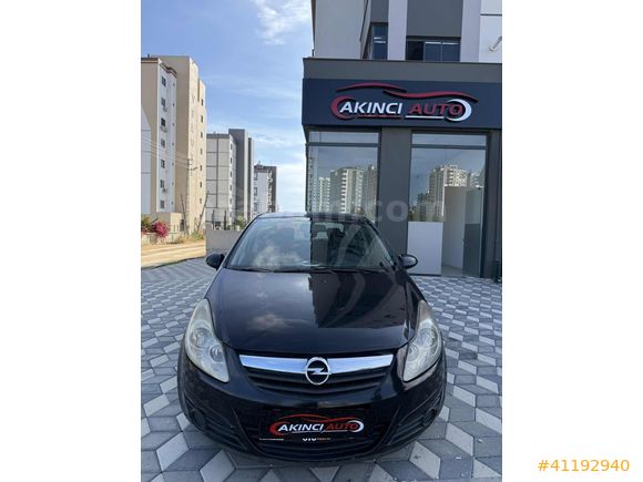2009 OPEL CORSA 1.3CDTI 75HP ESSENTİA