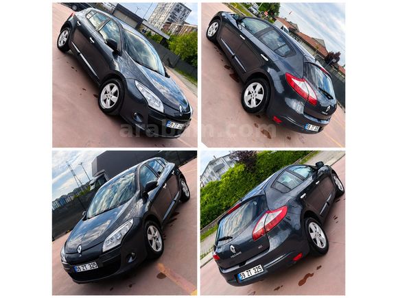Galeriden Renault Megane 1.5 dCi Dynamique 2012 Model İstanbul